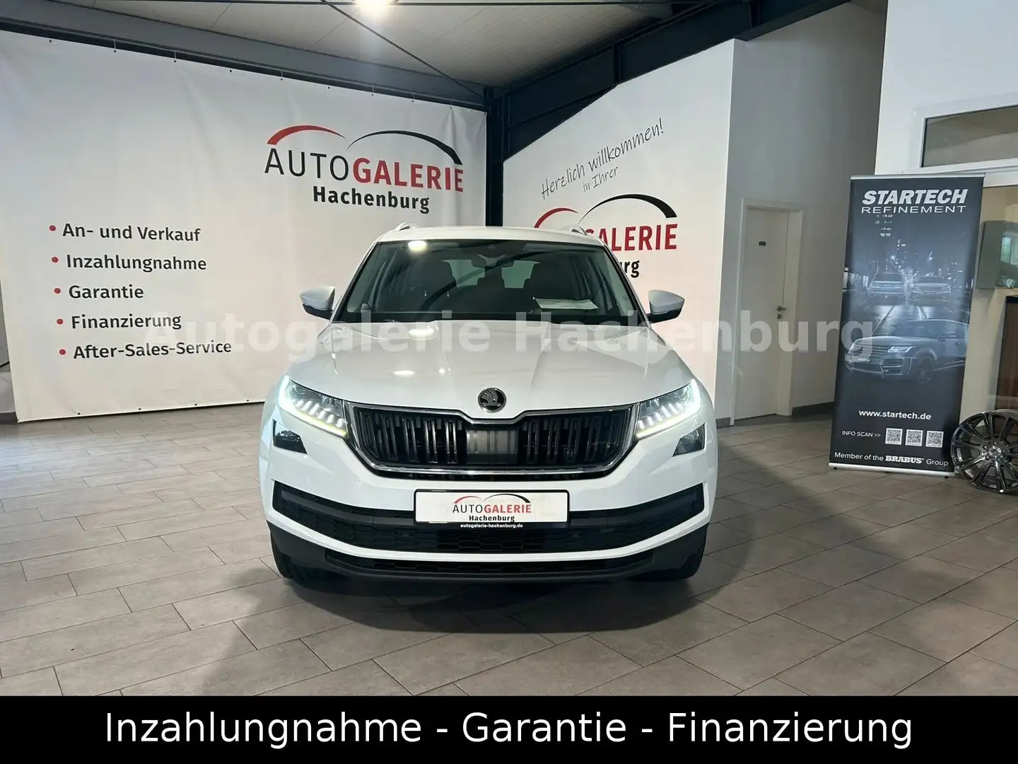 Skoda Kodiaq Style 4x4 DSG/Fast Voll/GARANTIE/EURO 6 Weiß - 2