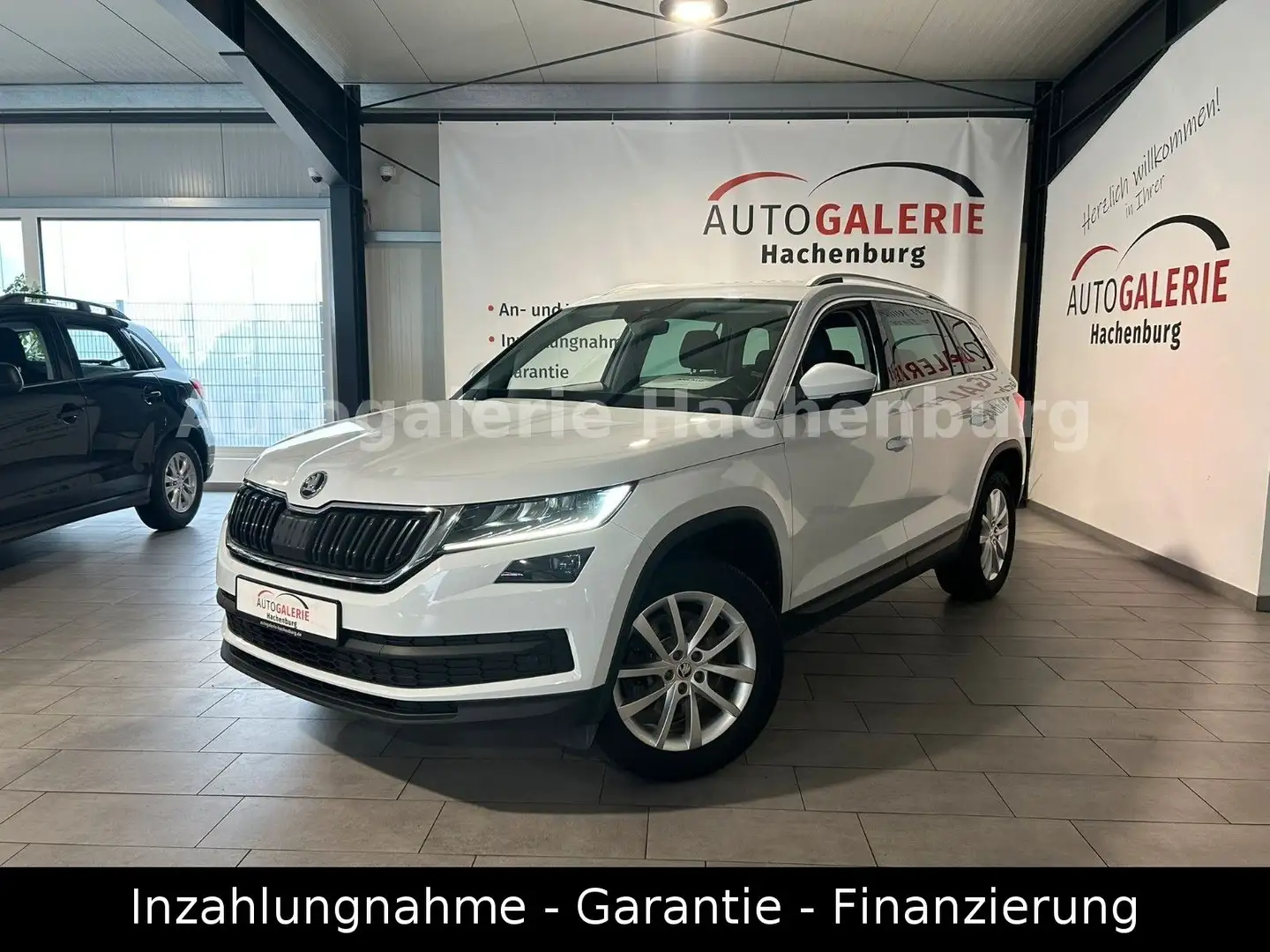 Skoda Kodiaq Style 4x4 DSG/Fast Voll/GARANTIE/EURO 6 Weiß - 1