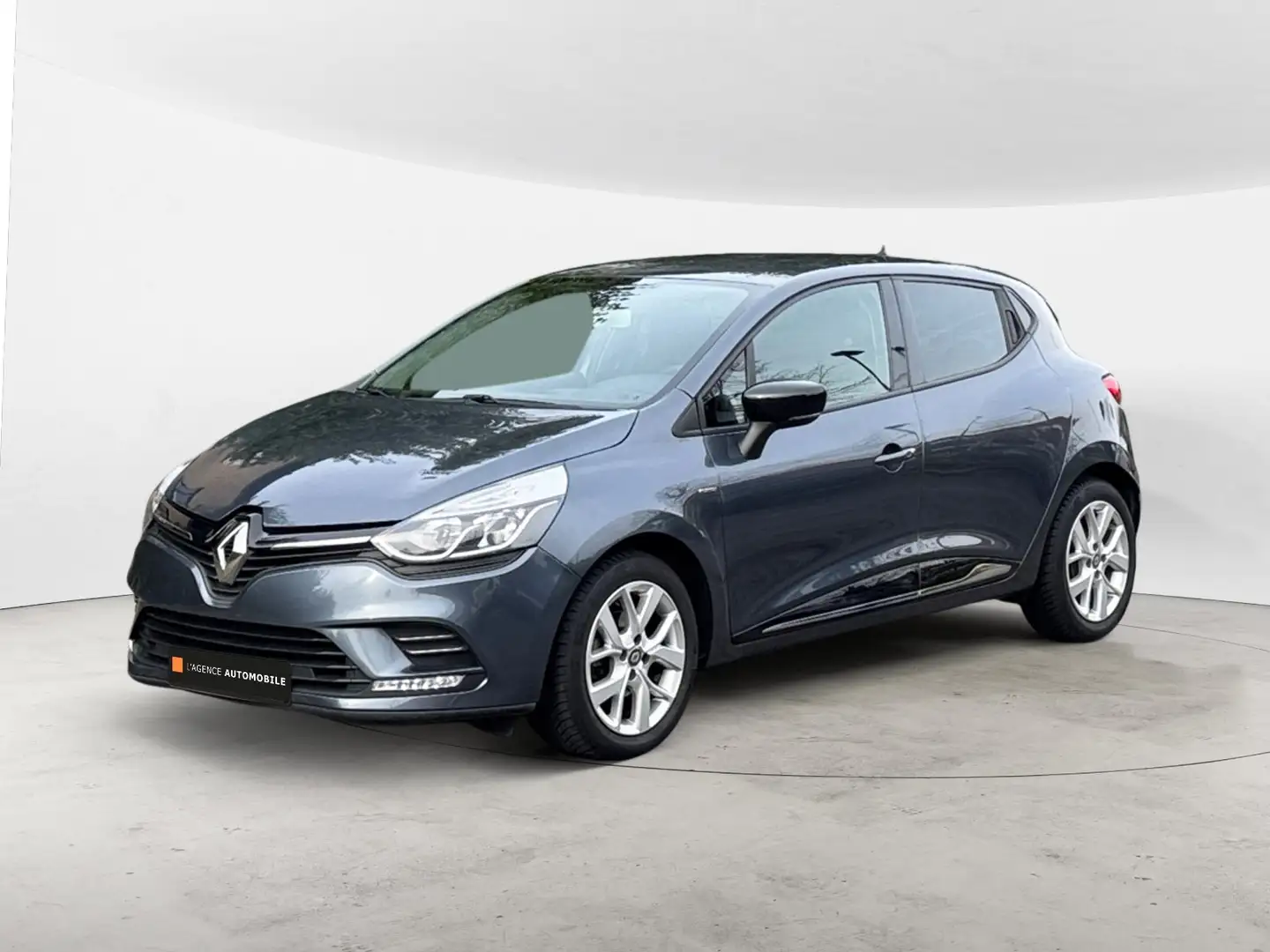 Renault Clio 0.9 TCe Limited - GARANTIE 12 à 48 MOIS Gris - 2