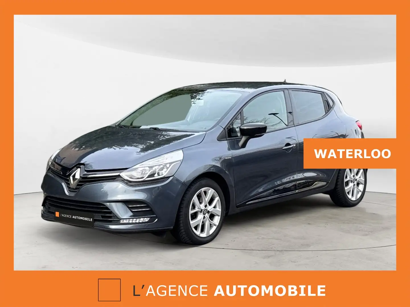 Renault Clio 0.9 TCe Limited - GARANTIE 12 à 48 MOIS Gris - 1
