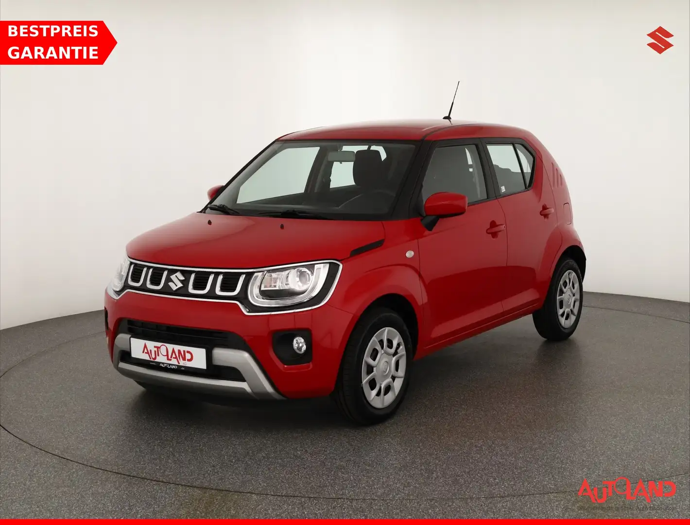 Suzuki Ignis 1.2 M-Hybrid Comfort Klimaanlage Rouge - 1