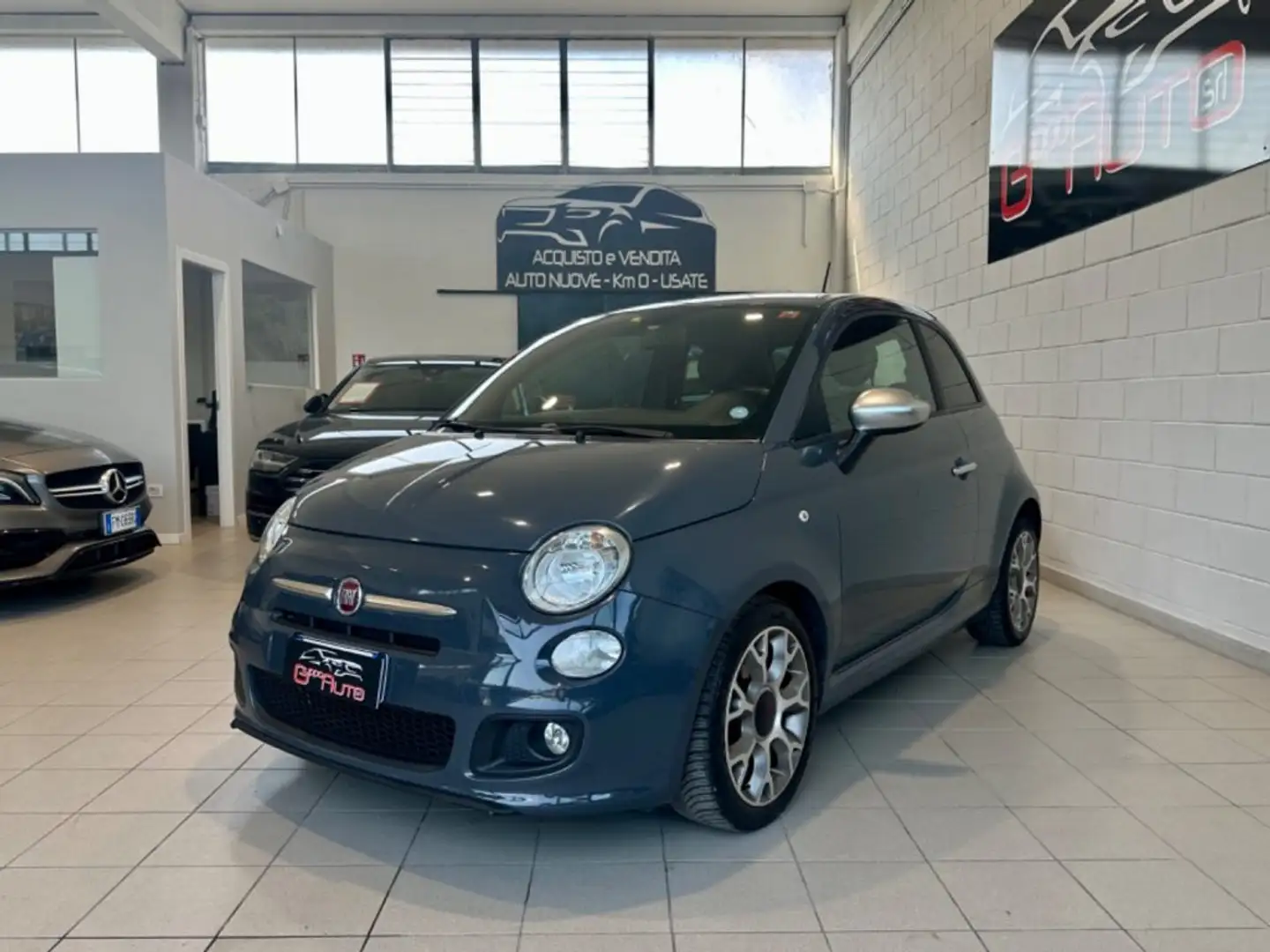Fiat 500 0.9 TwinAir Turbo 105CV 'S' Grigio - 1