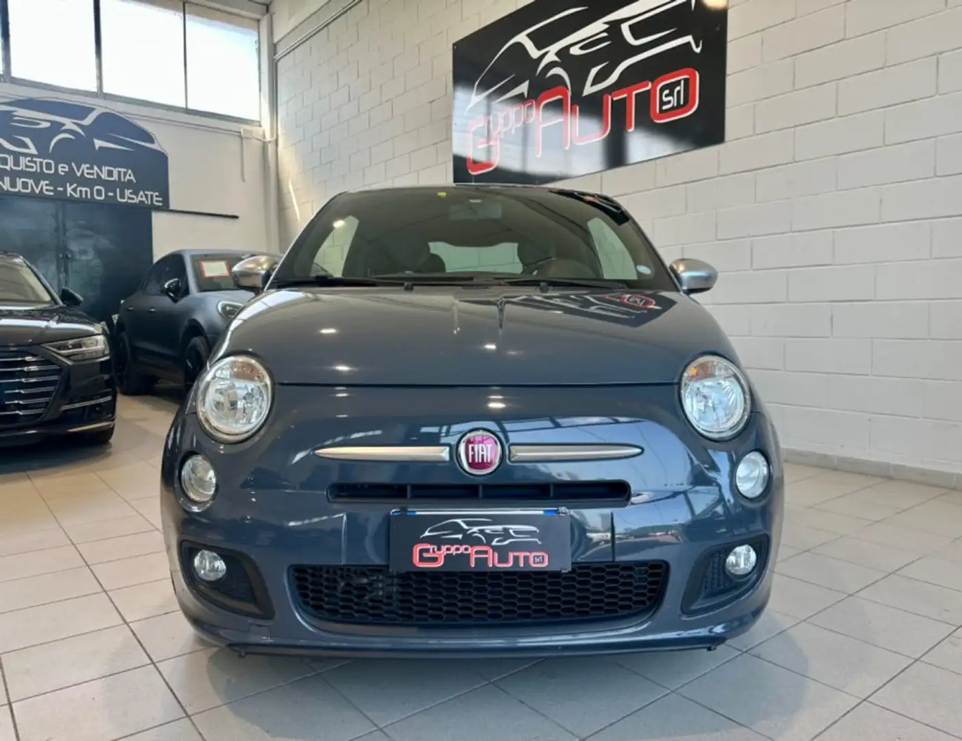 Fiat 500 0.9 TwinAir Turbo 105CV 'S' Grigio - 2