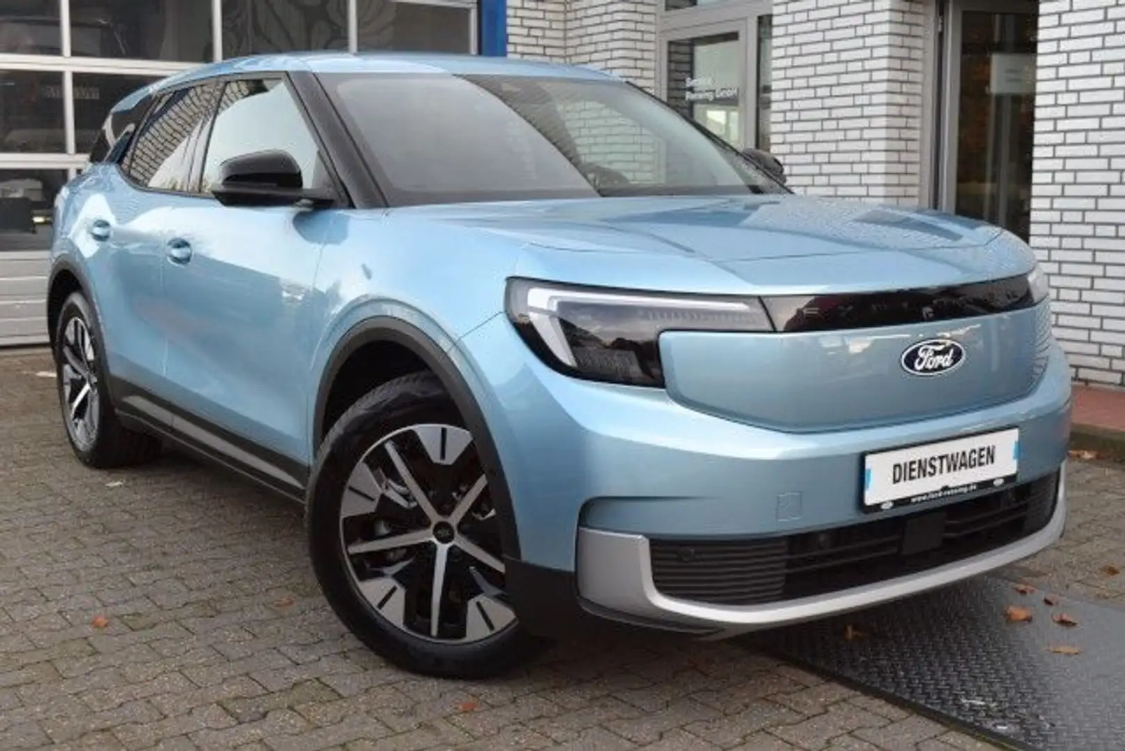 Ford Explorer Wämepumpe HeadUp ErgoSitze Bleu - 1