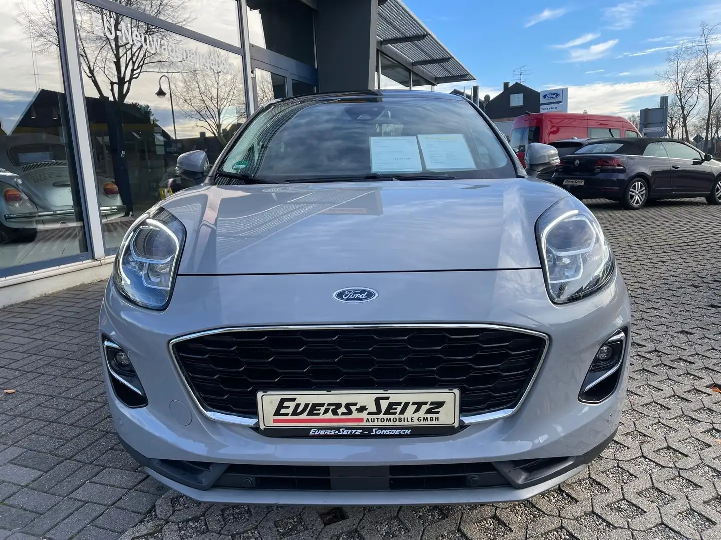 Ford Puma Titanium (Navi, Panoramadach) Grau - 2