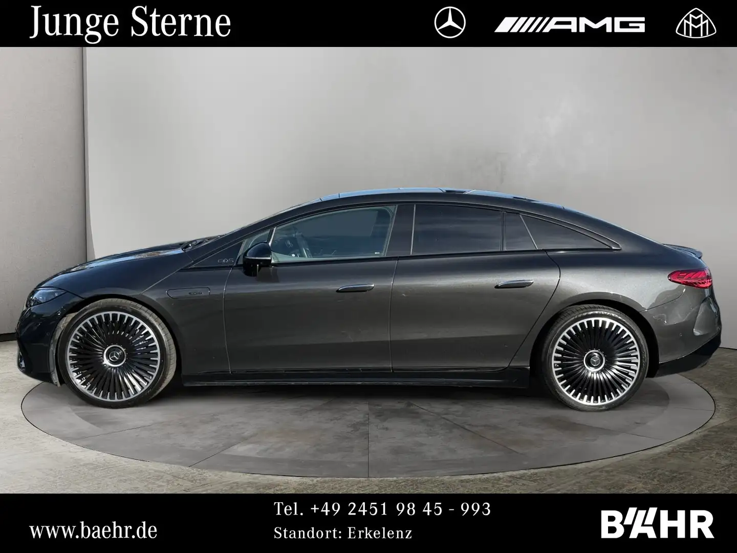 Mercedes-Benz EQS EQS 53 AMG 4M+ Driver/"Flex-Bonus" - 3.800 Euro! Grau - 2