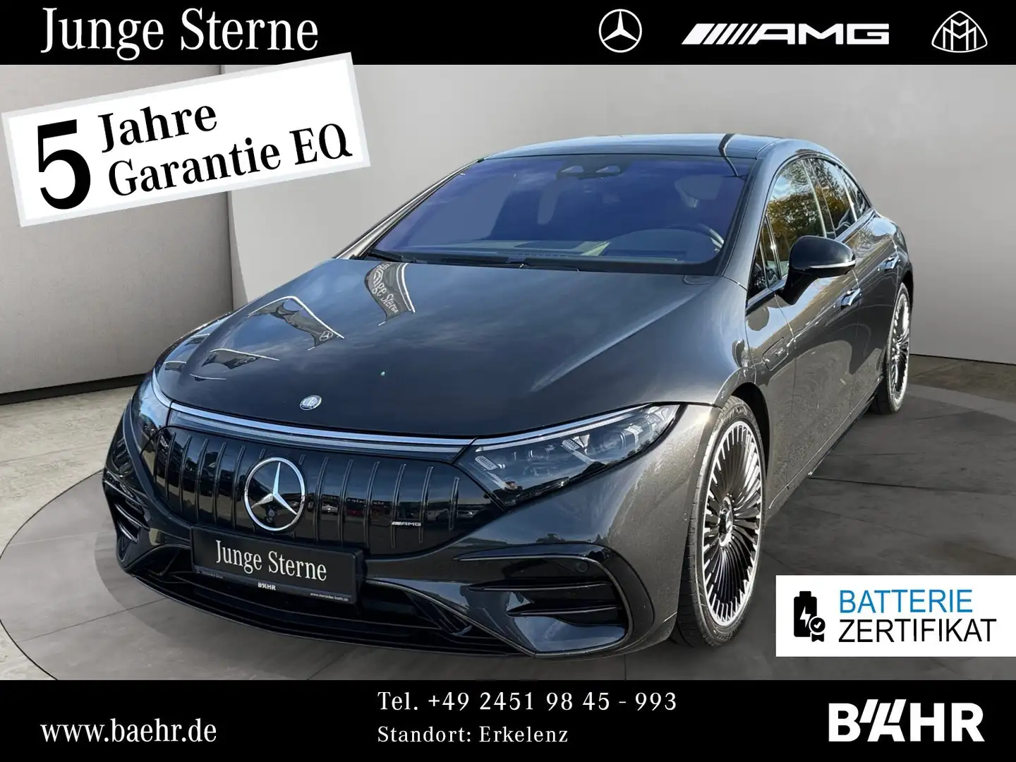 Mercedes-Benz EQS EQS 53 AMG 4M+ Driver/"Flex-Bonus" - 3.800 Euro! Grau - 1