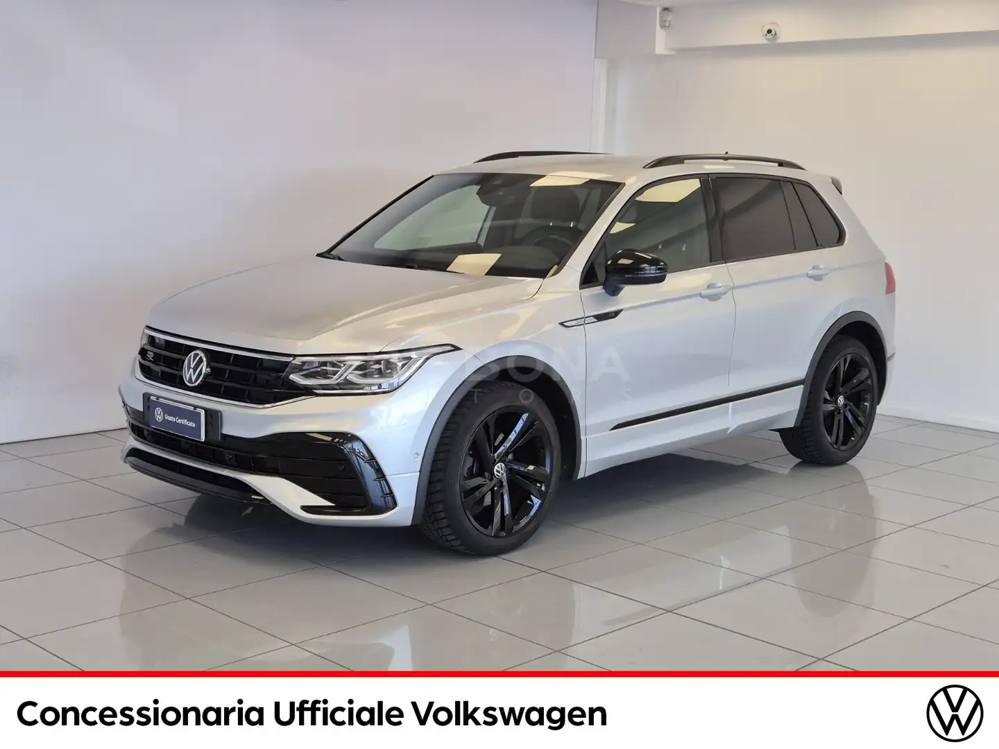 Volkswagen Tiguan 2.0 tdi r-line 150cv dsg Grigio - 1