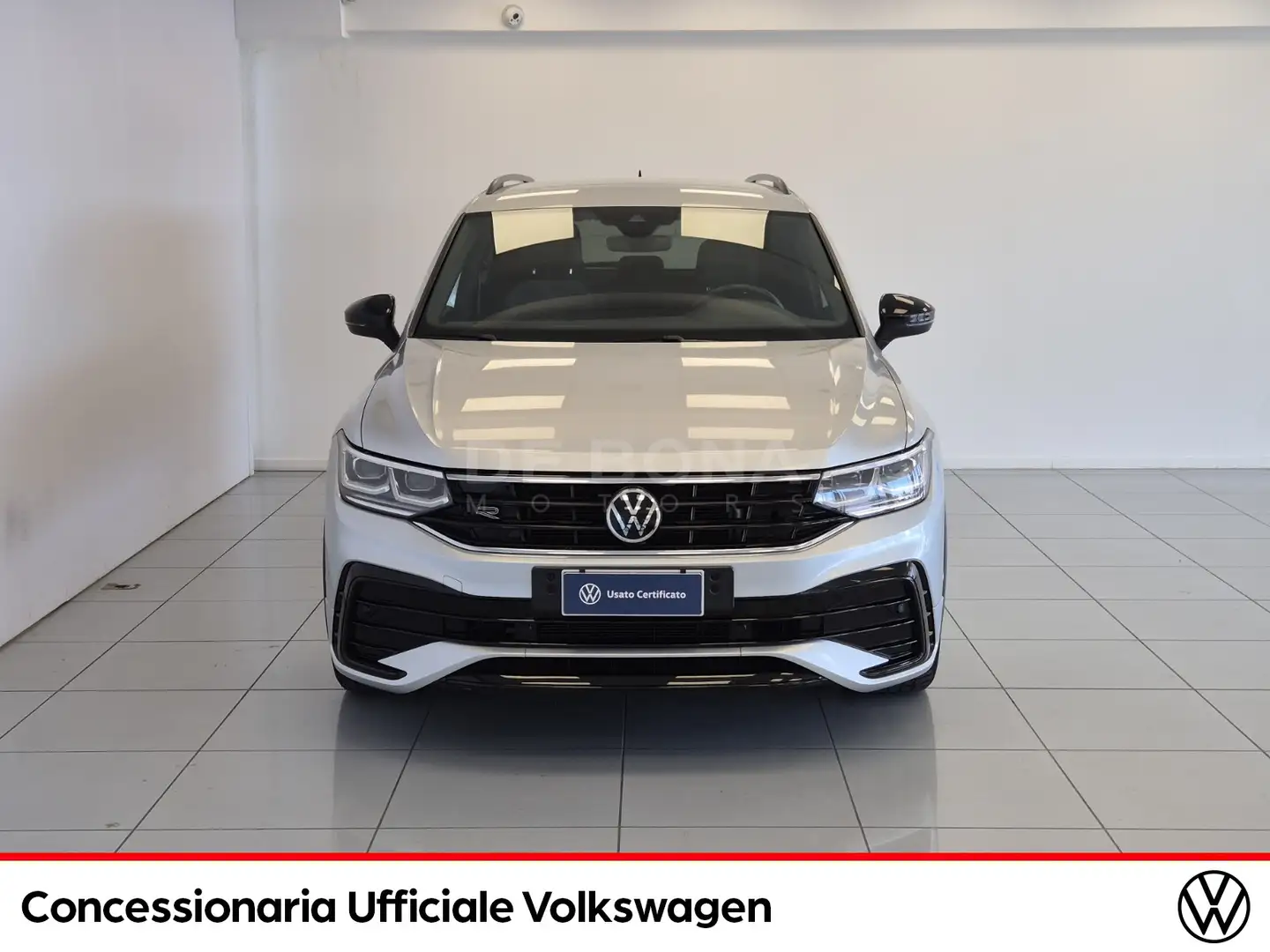 Volkswagen Tiguan 2.0 tdi r-line 150cv dsg Grigio - 2