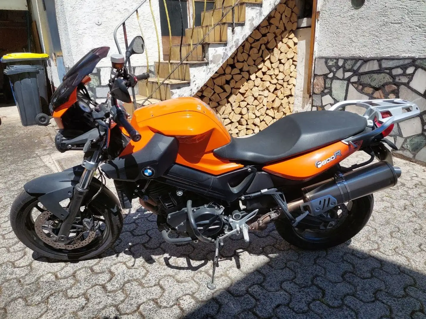 BMW F 800 R 0217 Orange - 1