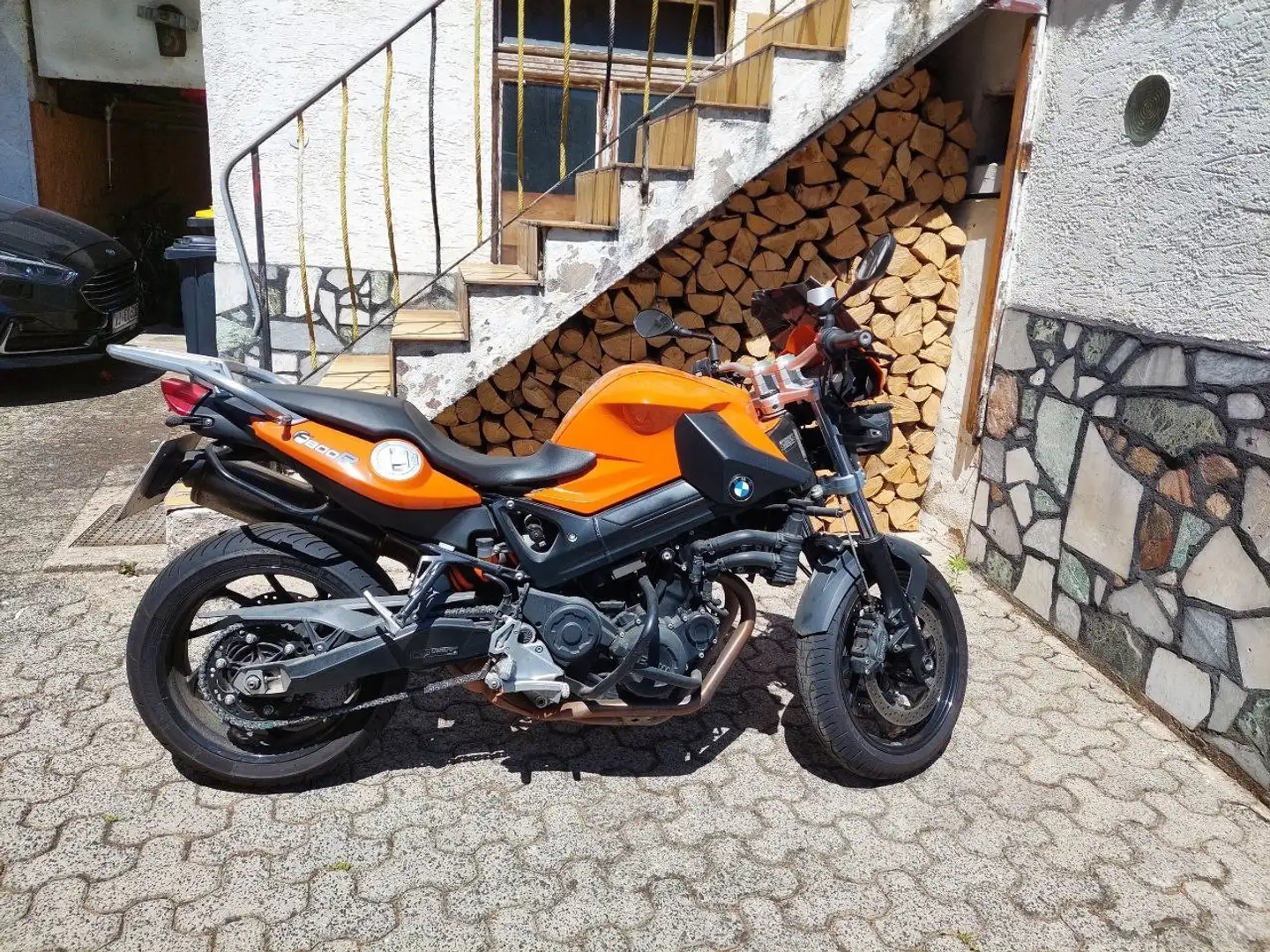 BMW F 800 R 0217 Orange - 2