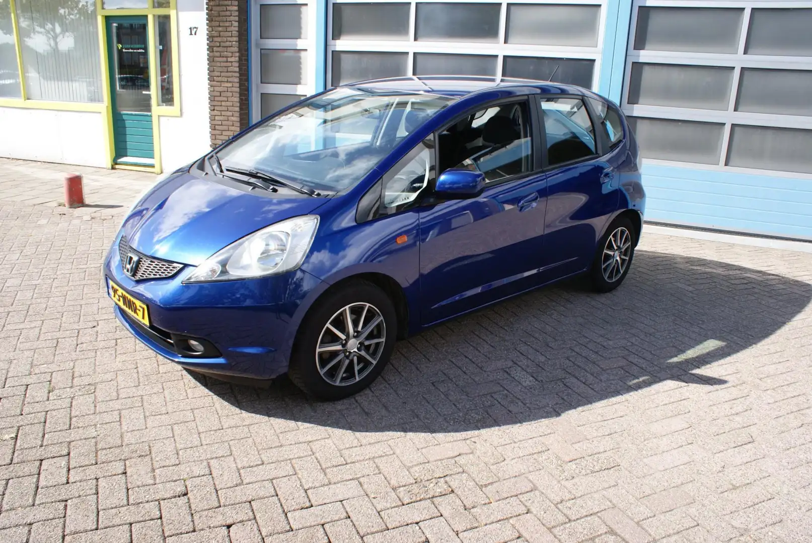 Honda Jazz 1.2 Trend Blauw - 1
