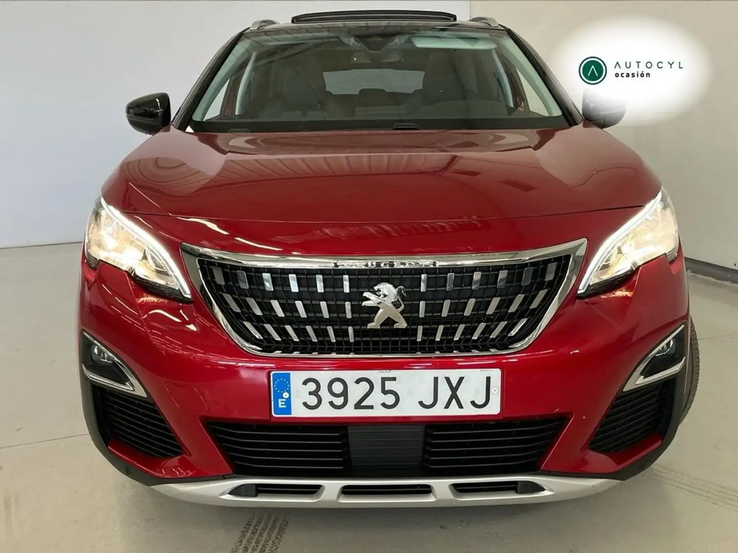 Peugeot 3008 1.2 PureTech S&S Allure 130 Rojo - 2