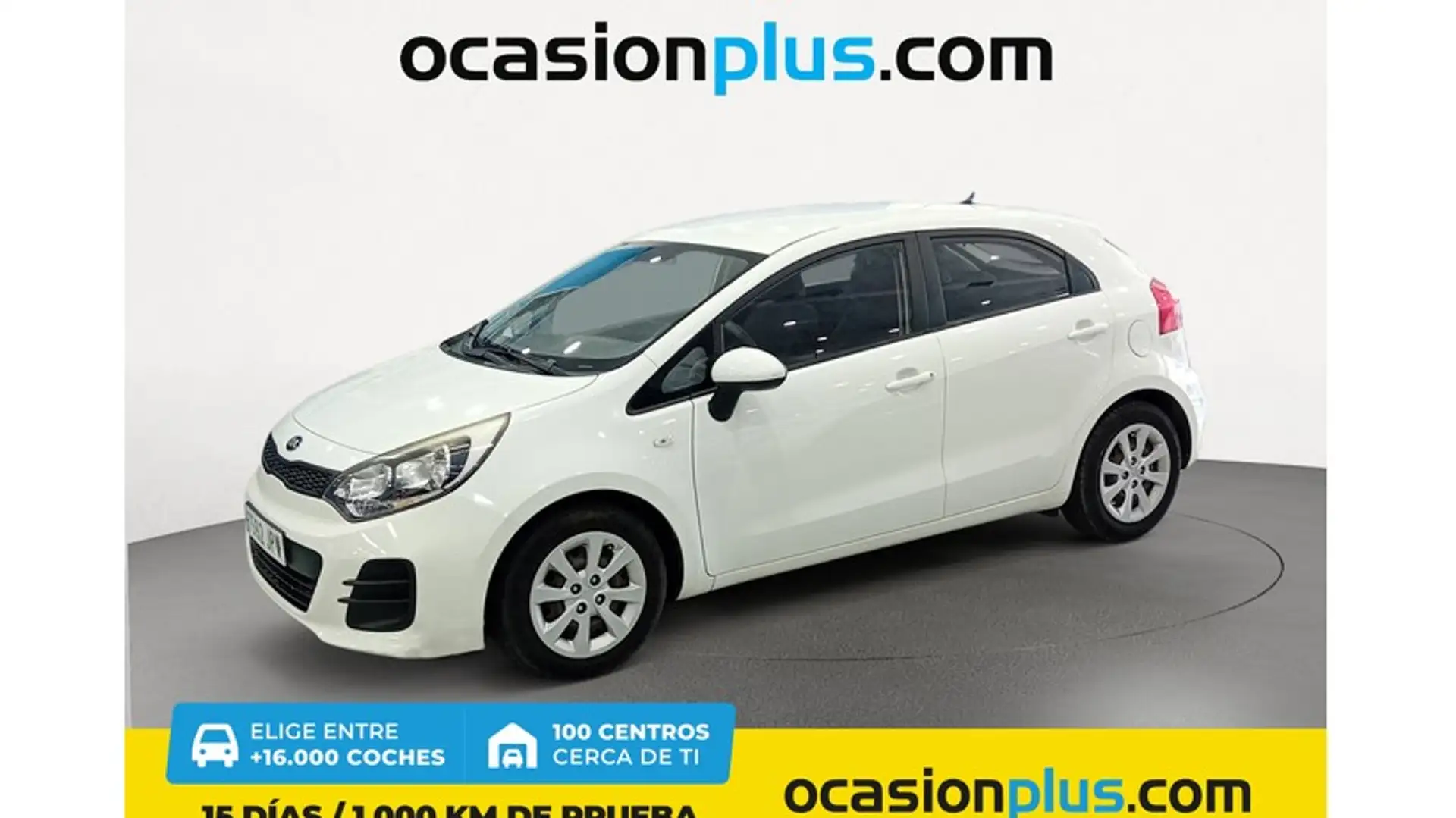 Kia Rio 1.2 CVVT Concept Blanco - 1