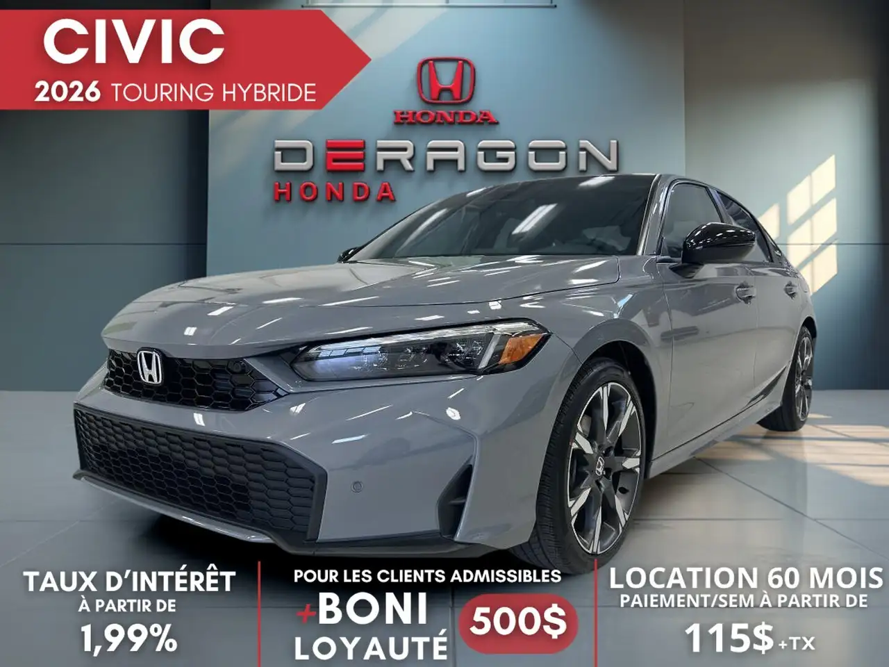 2026 Honda Civic