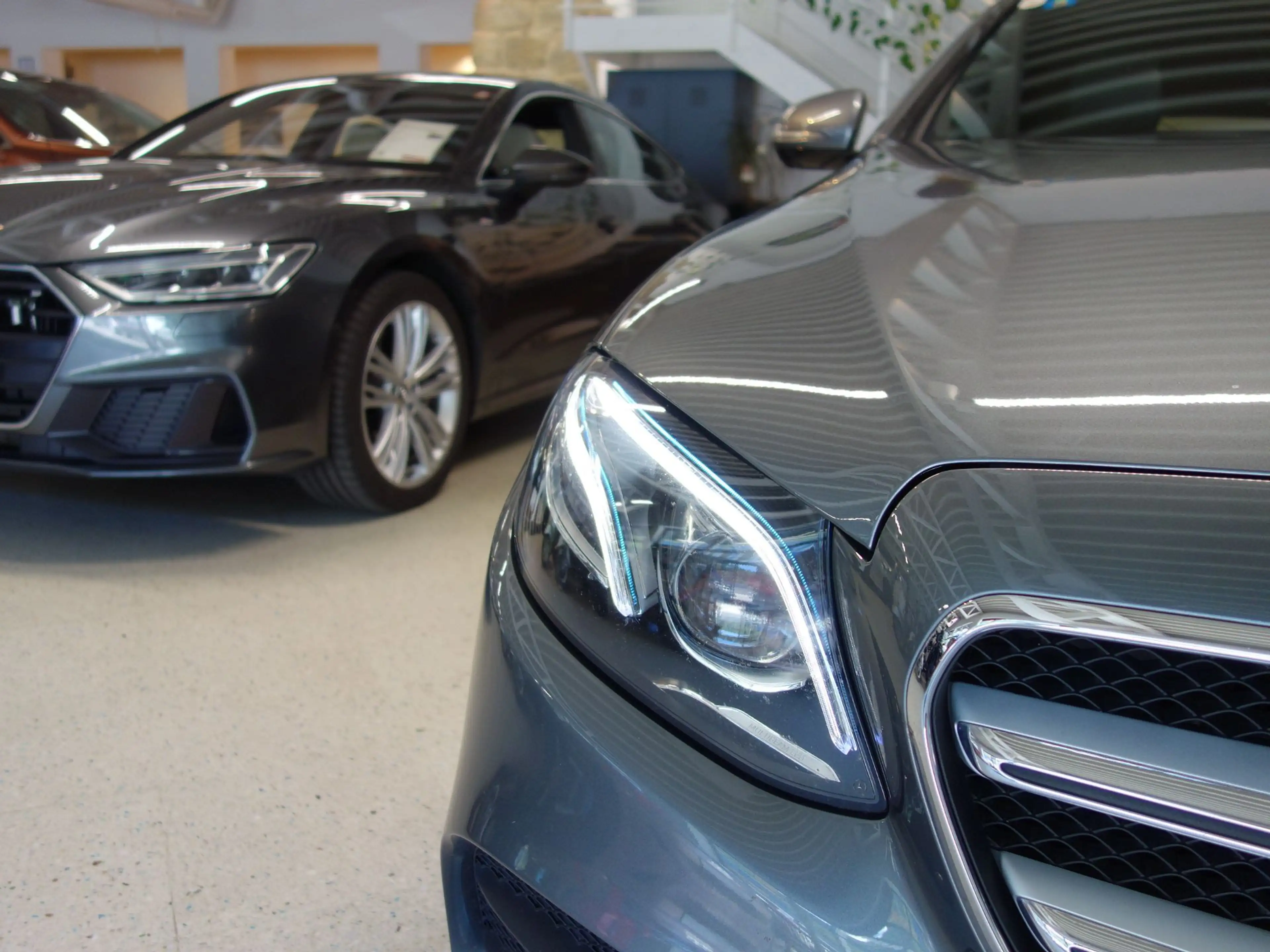 Mercedes-Benz E 350 d T V6 4M. Aut. *AMG SPORTPAKET *VOLL *BURMESTER — photo 3
