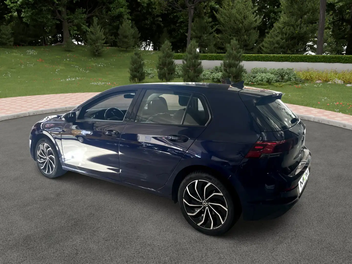 Volkswagen Golf Golf VIII 1.5 e-tsi evo Life 130cv DSG Bleu - 2