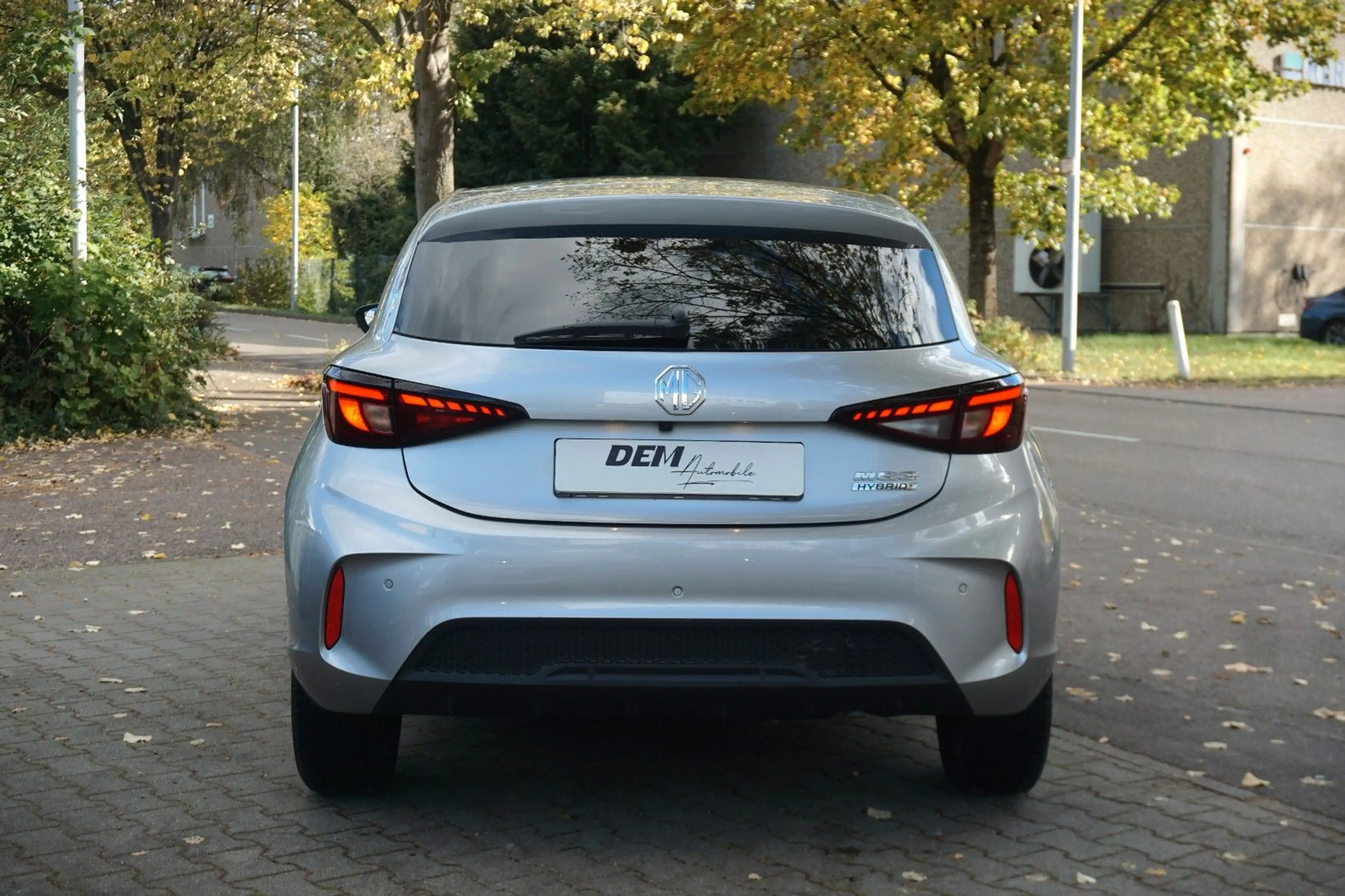 MG MG3 1.5 Hybrid+ 143 kW Luxury / 360° / ACC / — photo 6