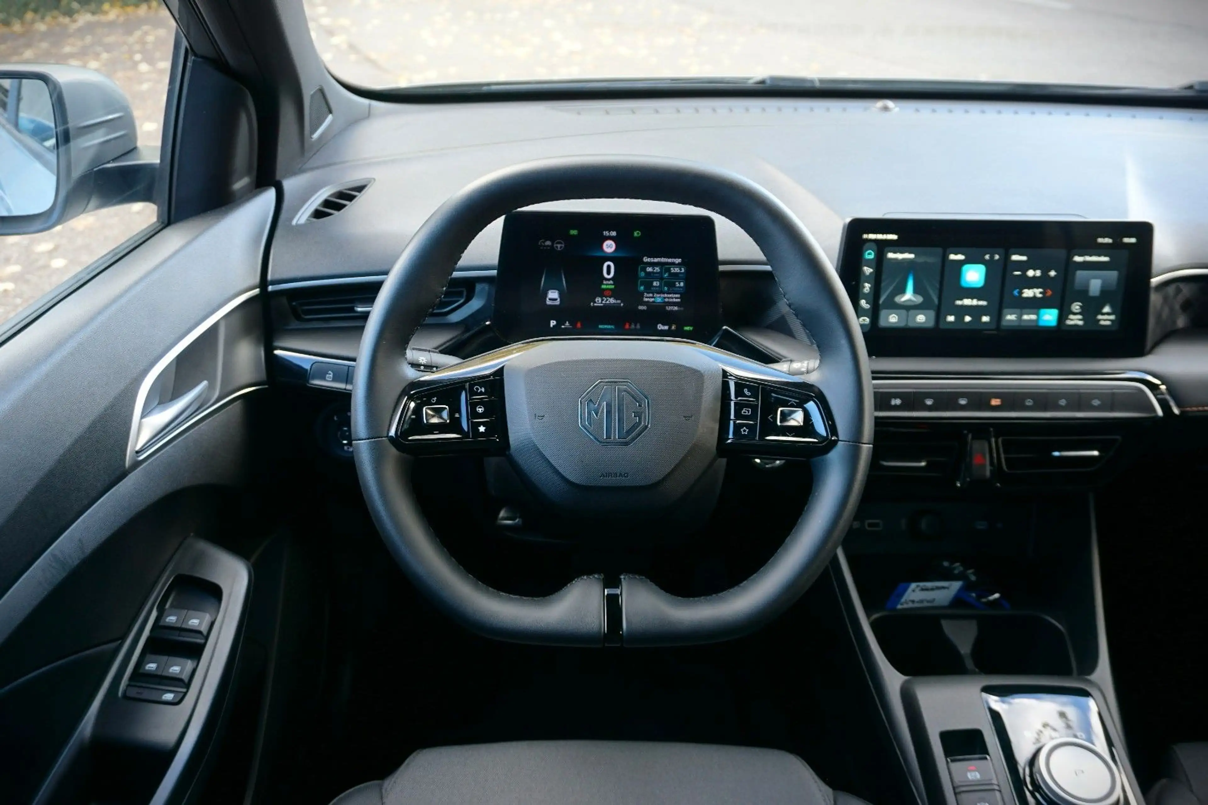 MG MG3 1.5 Hybrid+ 143 kW Luxury / 360° / ACC / — photo 14