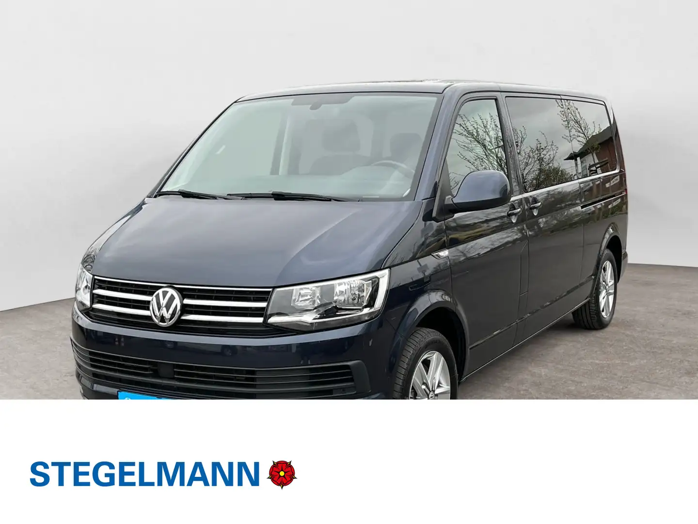 Volkswagen T6 Multivan 2.0 TDI LR *Rollstuhlrampe*Navi*SHZ* Blauw - 1