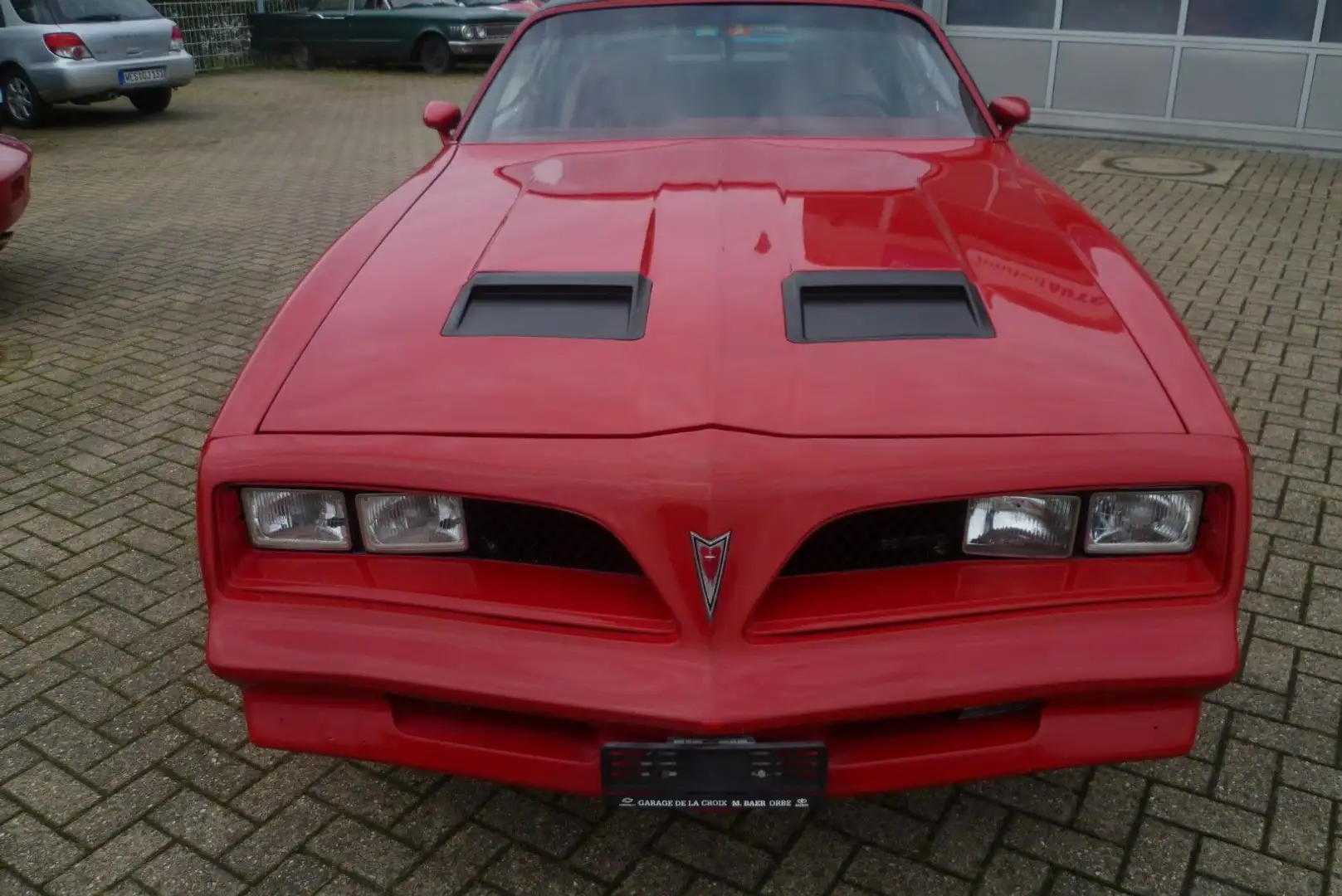 Pontiac Firebird Formula (PCC) 400 CUI mit TÜV- und H-Zu Roşu - 2