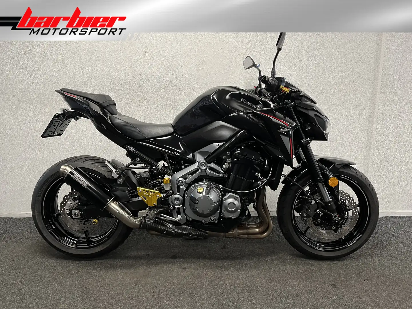 Kawasaki Z 900 Czarny - 1