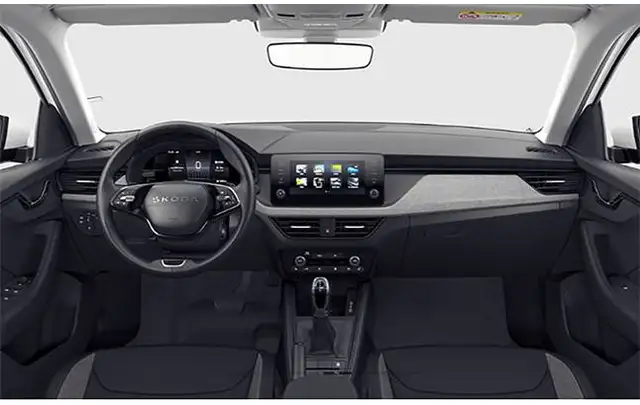 Skoda Scala view 4