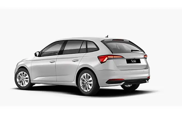 Skoda Scala view 2