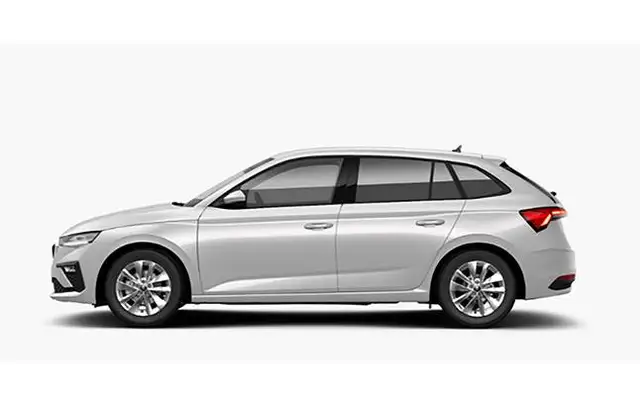 Skoda Scala view 3