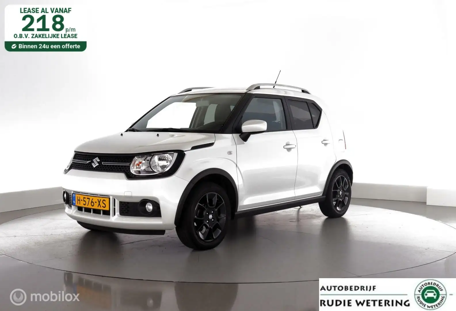 Suzuki Ignis 1.2 90PK Select trekhaak|AppleCarplay|tel|cam|dab| Blanco - 1