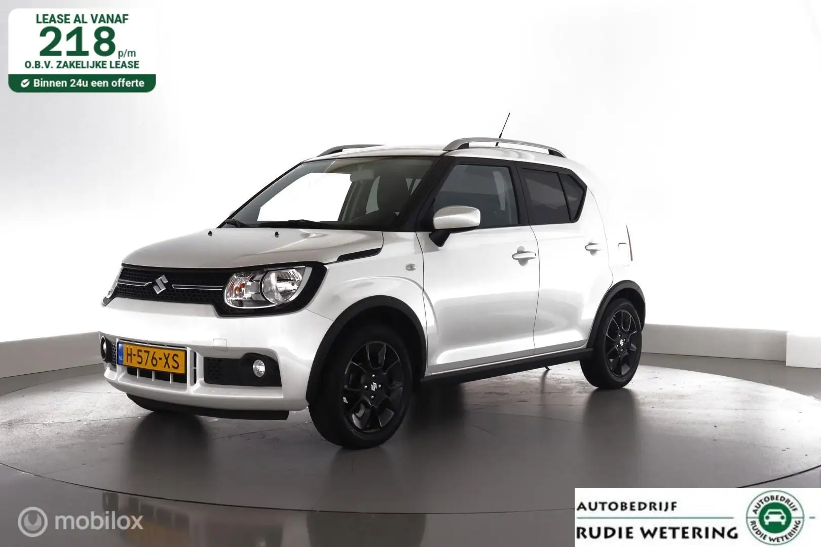 Suzuki Ignis 1.2 90PK Select trekhaak|Carplay|Android|cam|dab|l Blanc - 1