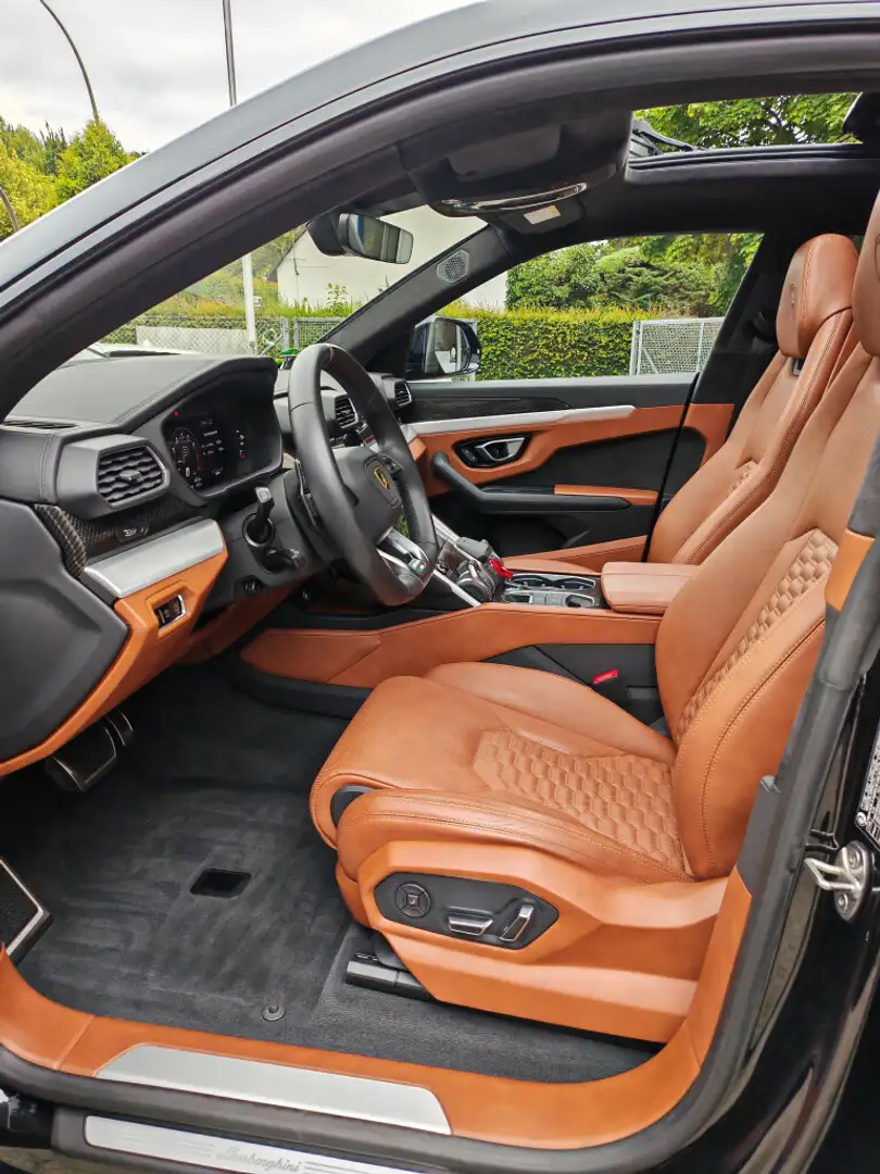 Lamborghini Urus 330Km/H840PS.Pan.Sitzbel/Mass.B&OLenkr.Hzg. Schwarz - 2