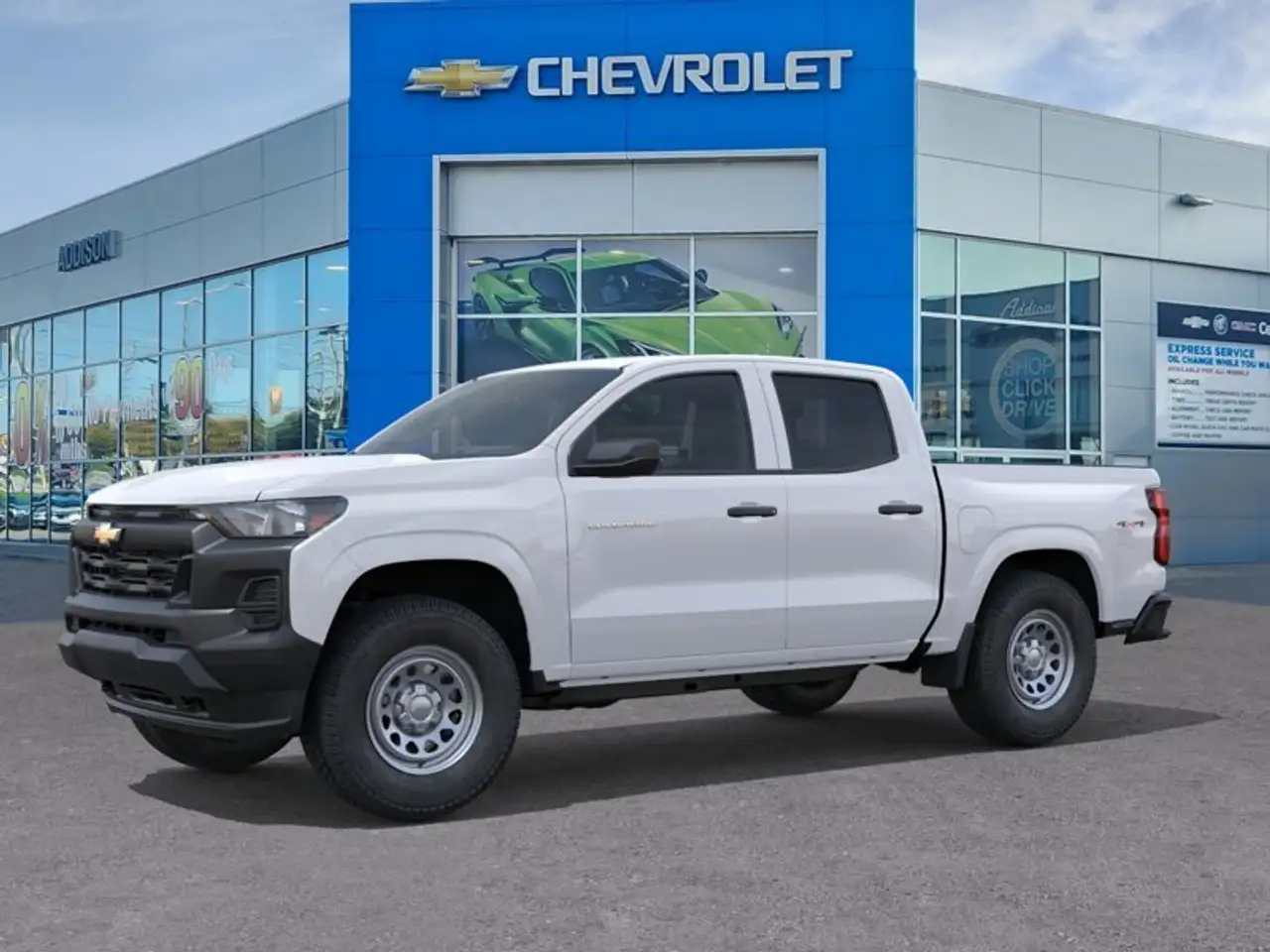 Chevrolet Colorado fotografie Chevrolet Colorado