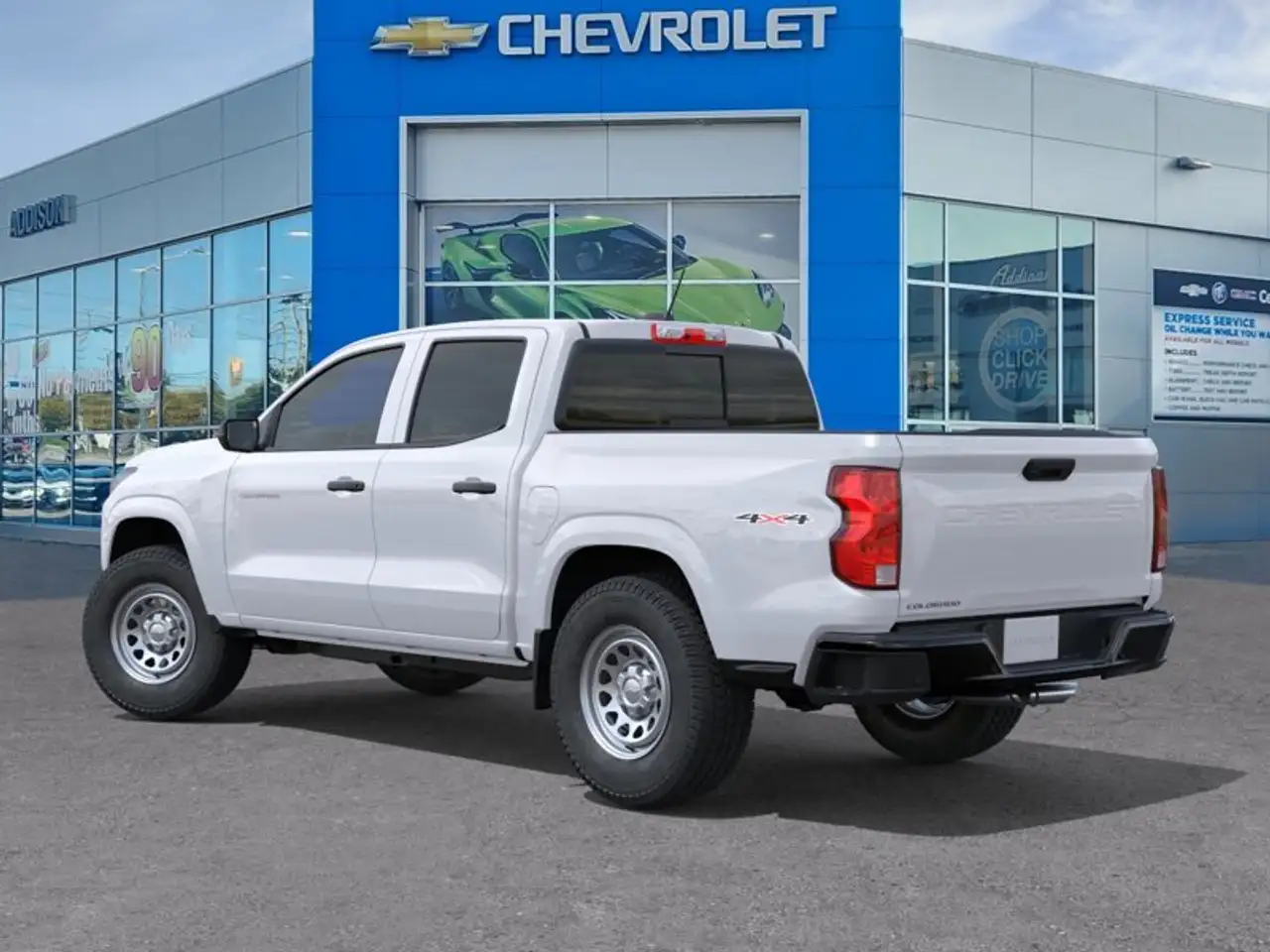 Chevrolet Colorado fotografie Chevrolet Colorado