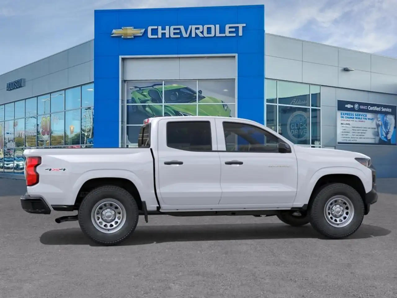 Chevrolet Colorado fotografie Chevrolet Colorado