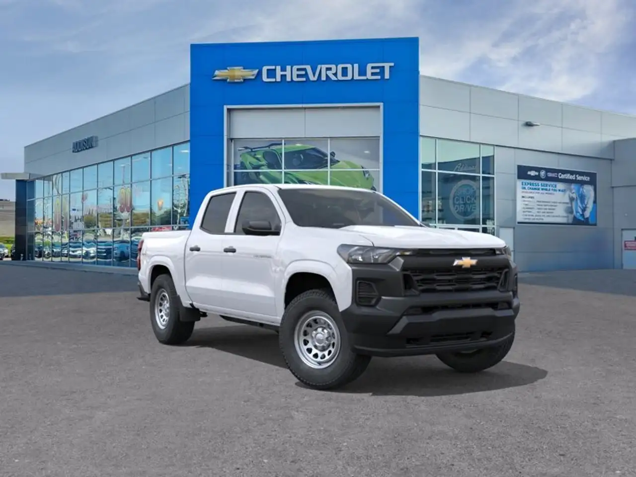 Chevrolet Colorado fotografie Chevrolet Colorado