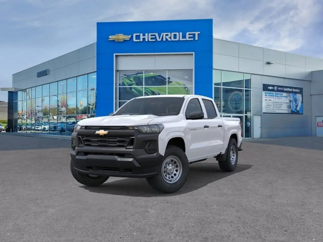 Chevrolet Colorado fotografie Chevrolet Colorado