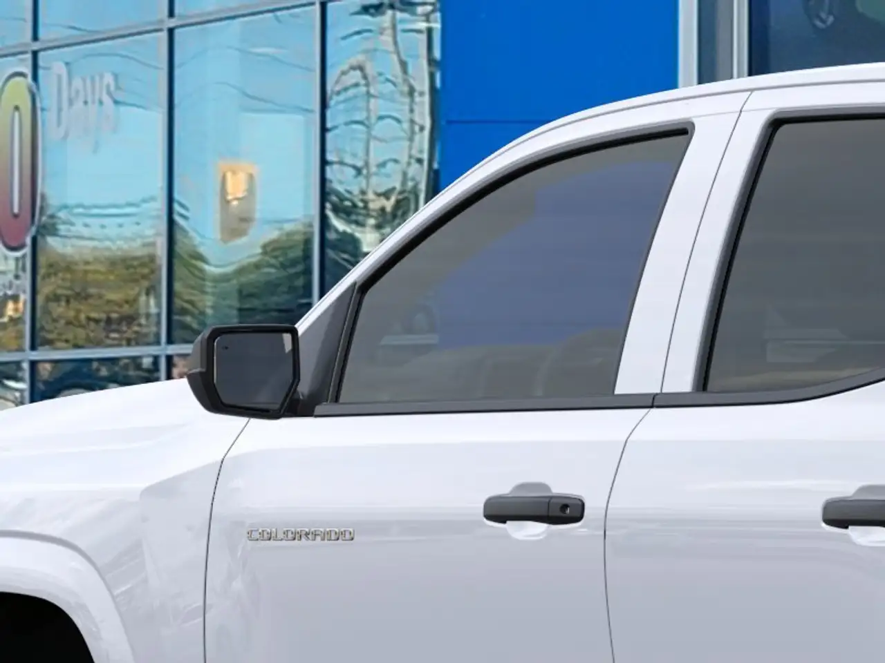 Chevrolet Colorado fotografie Chevrolet Colorado