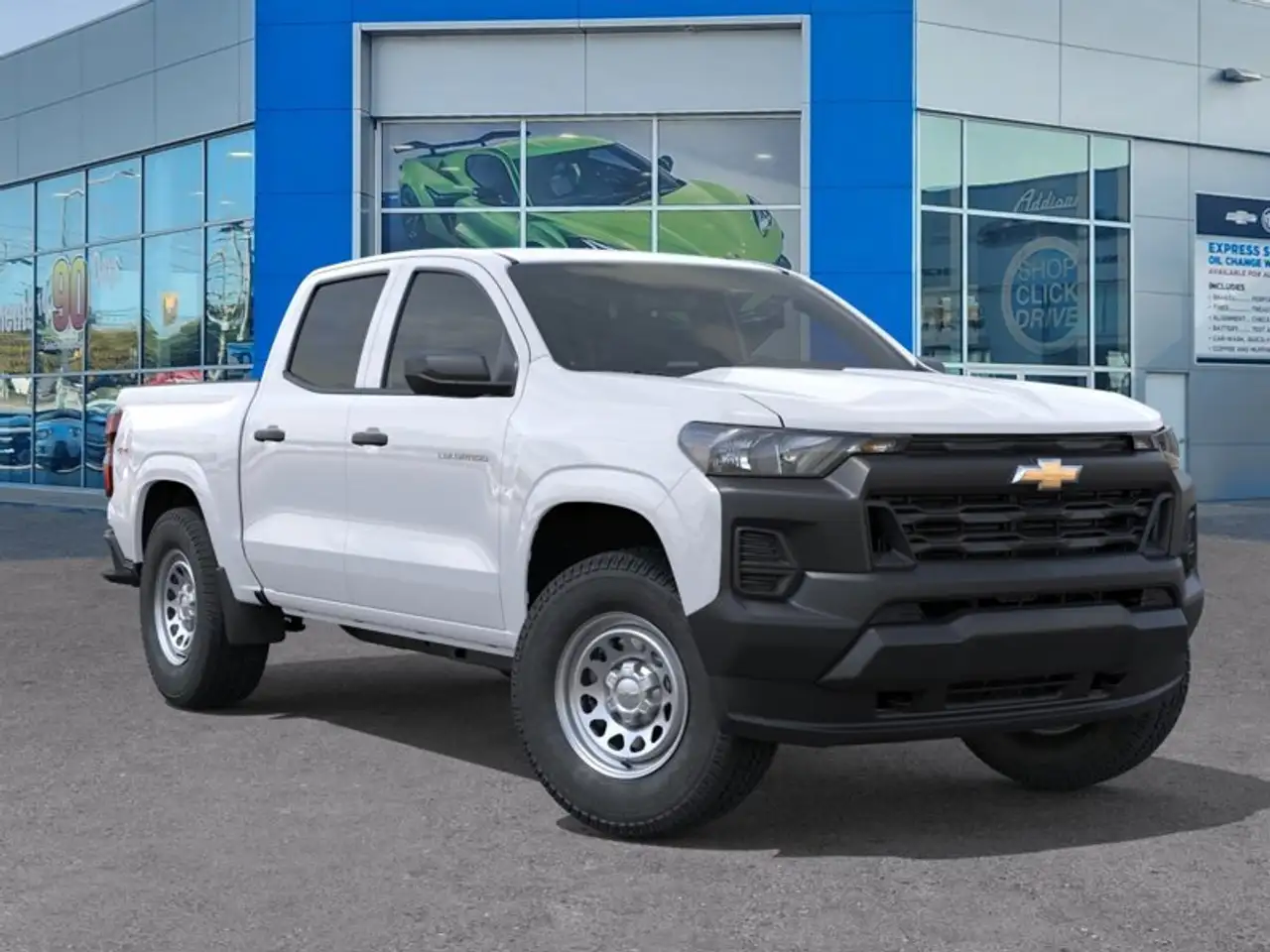 Chevrolet Colorado fotografie Chevrolet Colorado