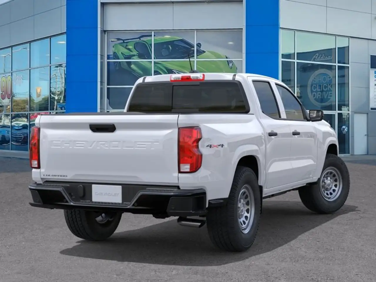 Chevrolet Colorado fotografie Chevrolet Colorado