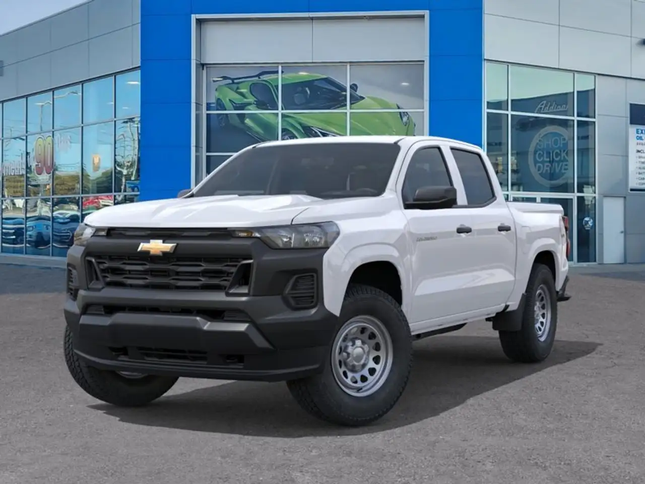 Chevrolet Colorado fotografie Chevrolet Colorado
