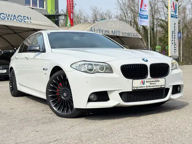 BMW 530 d Limousine M Sport Aut.+Head-Up-Display+Alcantara