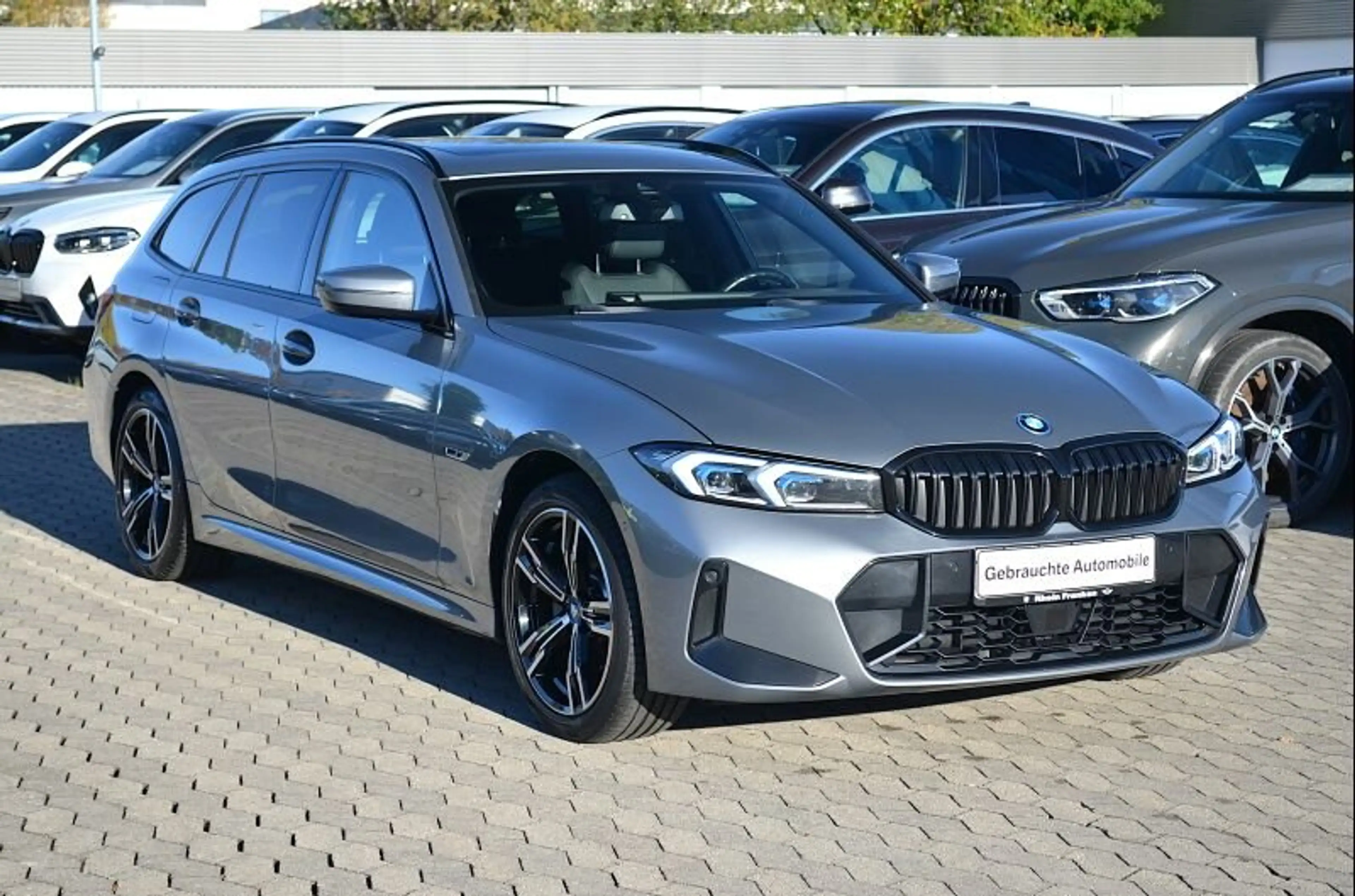 BMW 320 e Touring M Sport LiveCptProf.Ad.LED.Pano.ACC — photo 4