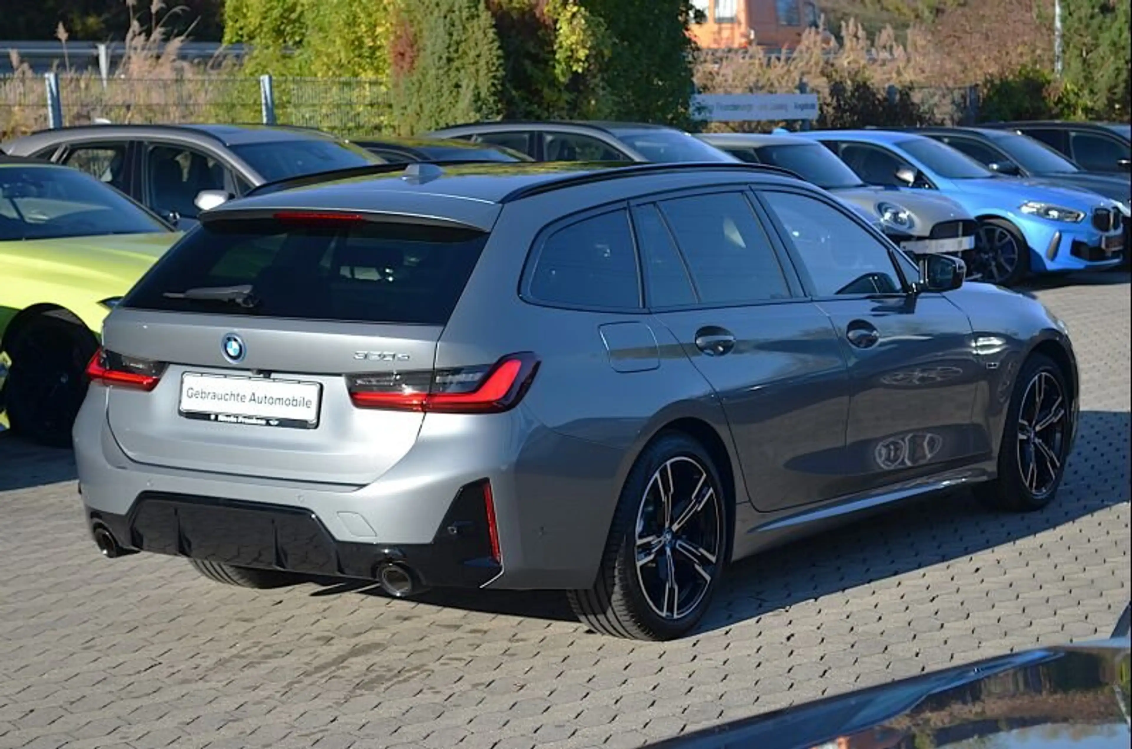BMW 320 e Touring M Sport LiveCptProf.Ad.LED.Pano.ACC — photo 5