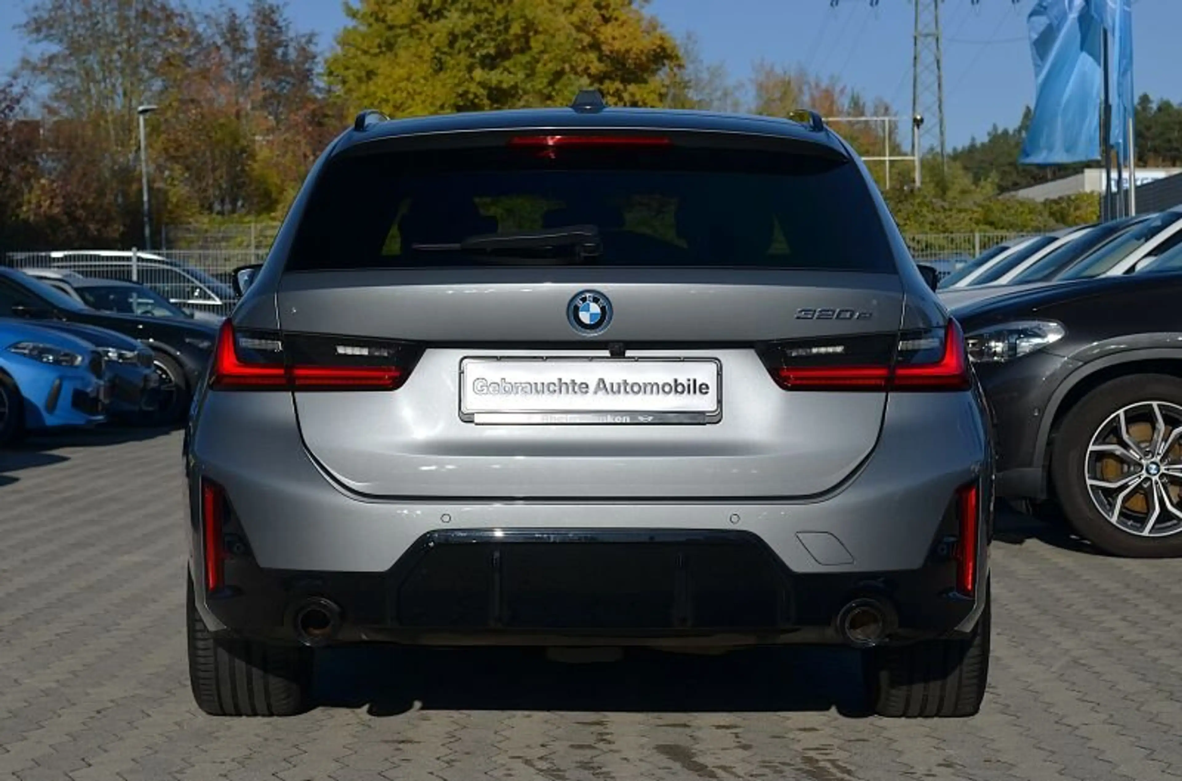 BMW 320 e Touring M Sport LiveCptProf.Ad.LED.Pano.ACC — photo 6