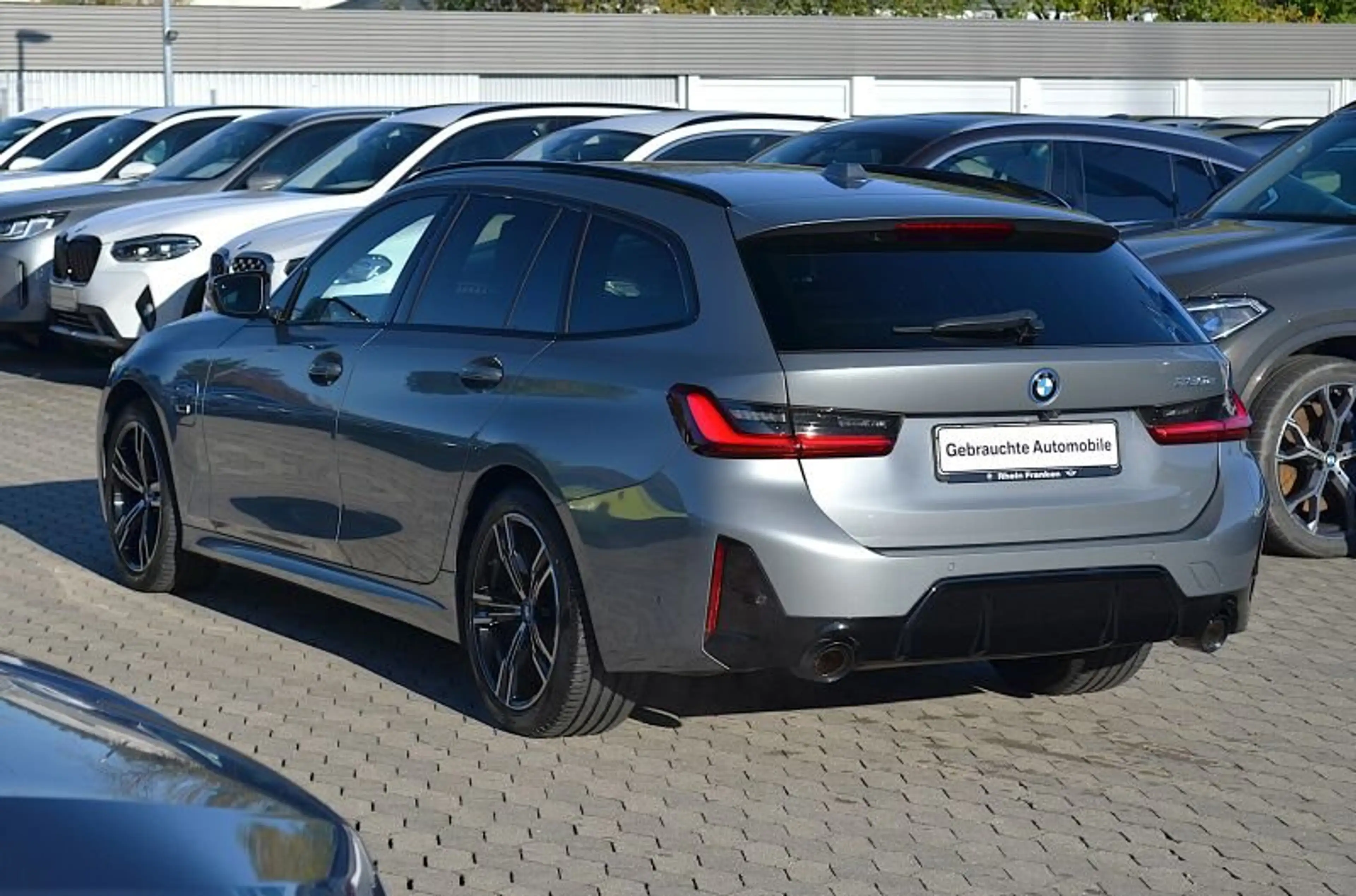 BMW 320 e Touring M Sport LiveCptProf.Ad.LED.Pano.ACC — photo 7