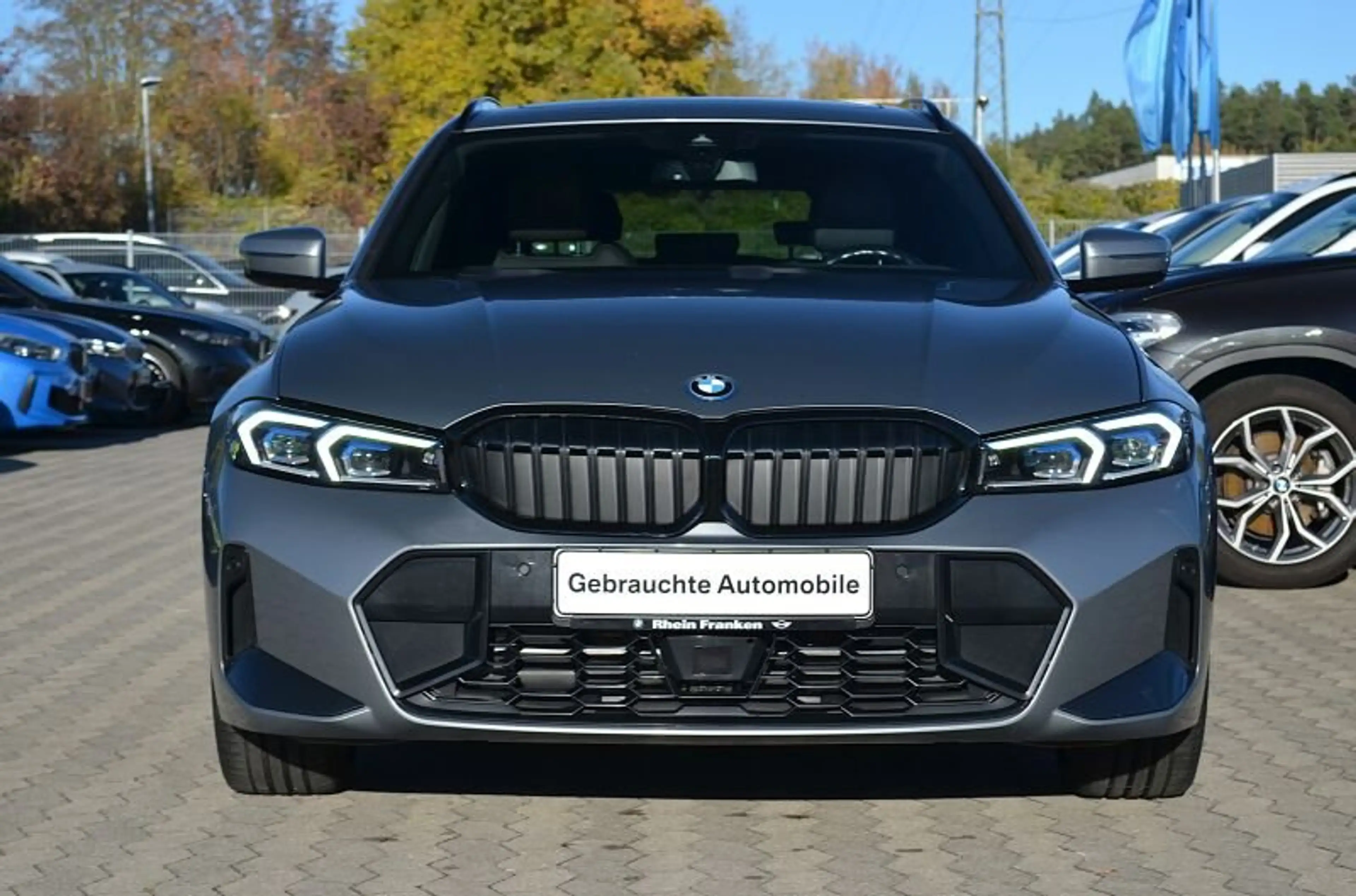 BMW 320 e Touring M Sport LiveCptProf.Ad.LED.Pano.ACC — photo 3
