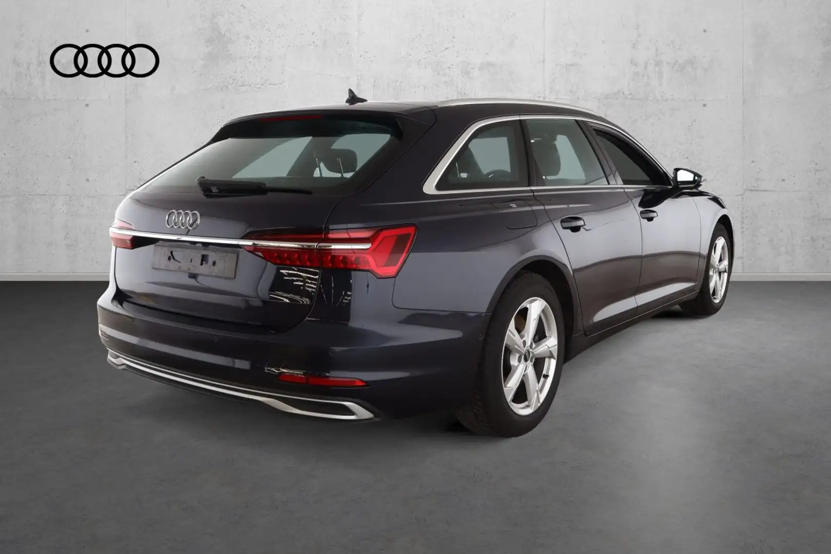 Audi A6 advanced 45 TFSI S-tronic +PANO+MATRIX+ Blau - 2