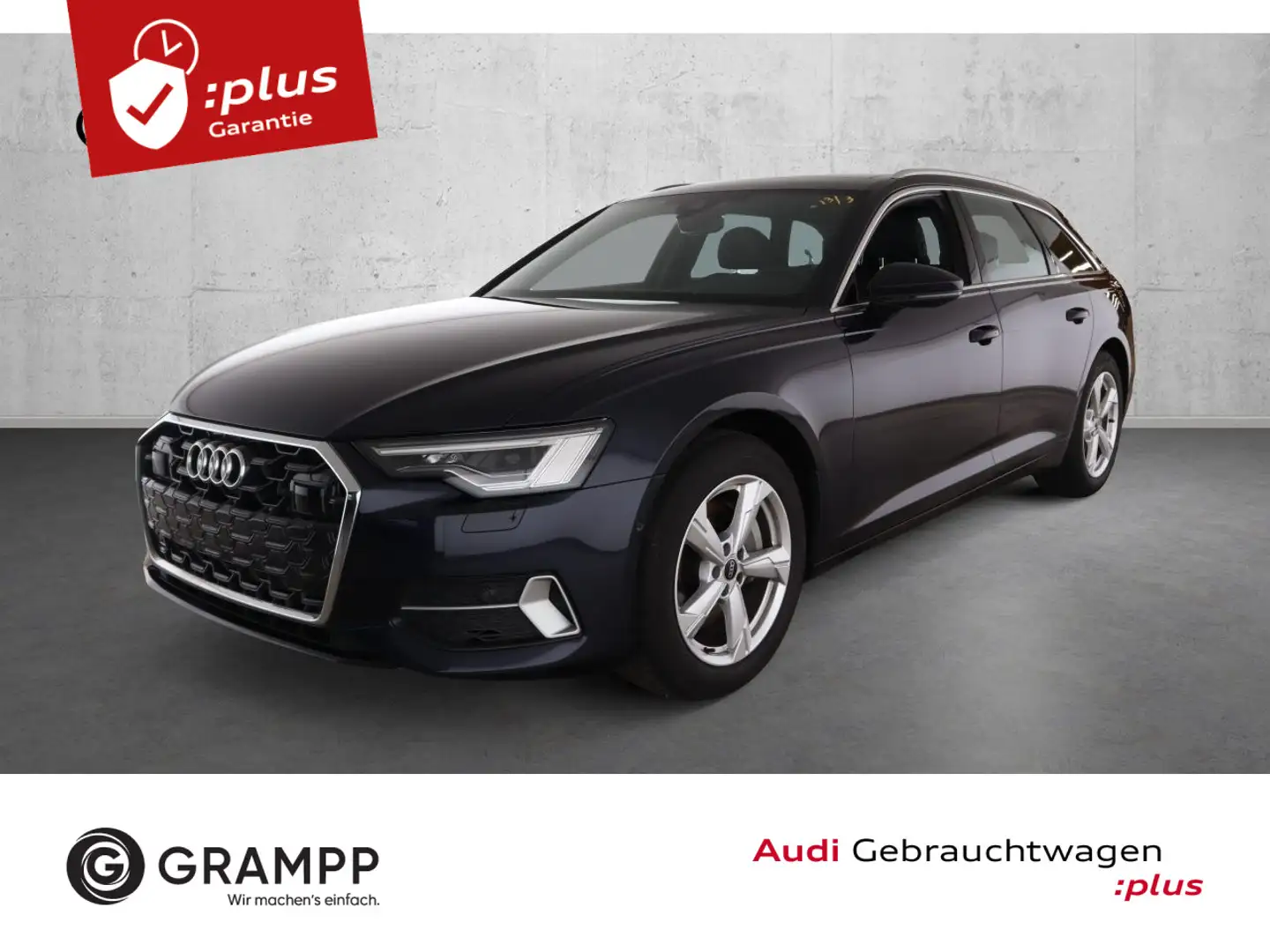Audi A6 advanced 45 TFSI S-tronic +PANO+MATRIX+ Blau - 1