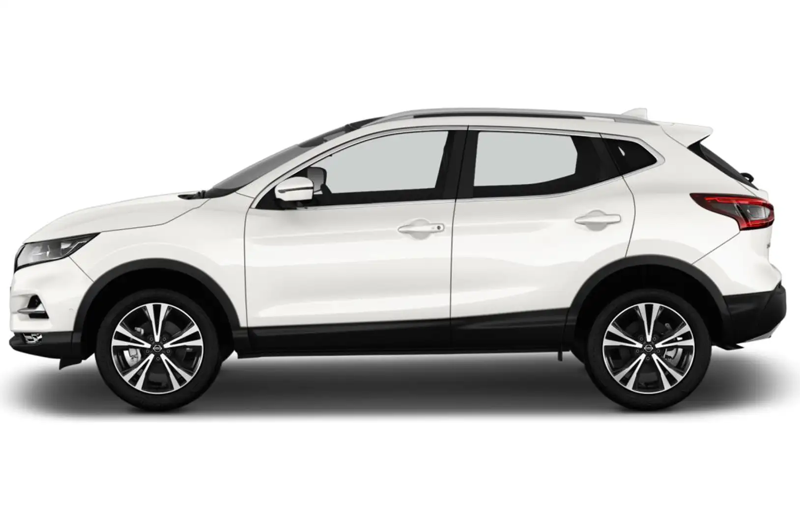 Nissan Qashqai N-Connecta 1.5 VC-T e-POWER 190PS Winter+Komfort-P Weiß - 1